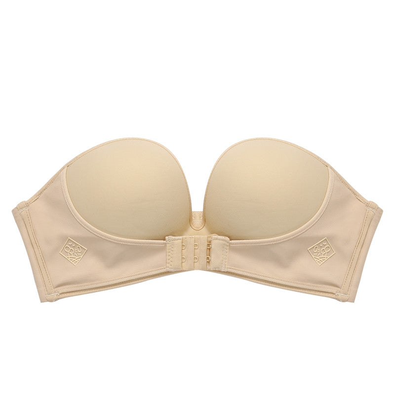 Strapless Push Up Bra