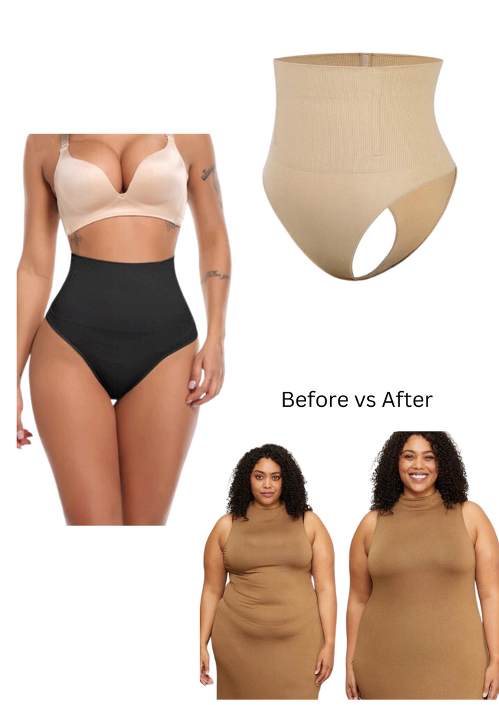 Premium Colombian Shapewear Strapless Low Back Slimming Bodysuit Faja.  Smoothing Firm Control Body Shaper at  Women's Clothing store