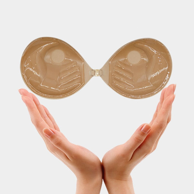 Silicone Self-Adhesive Super Push-up Invisible Bra