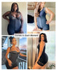 Po-Lifter und Bauchkontrolle Fajas Shapewear 