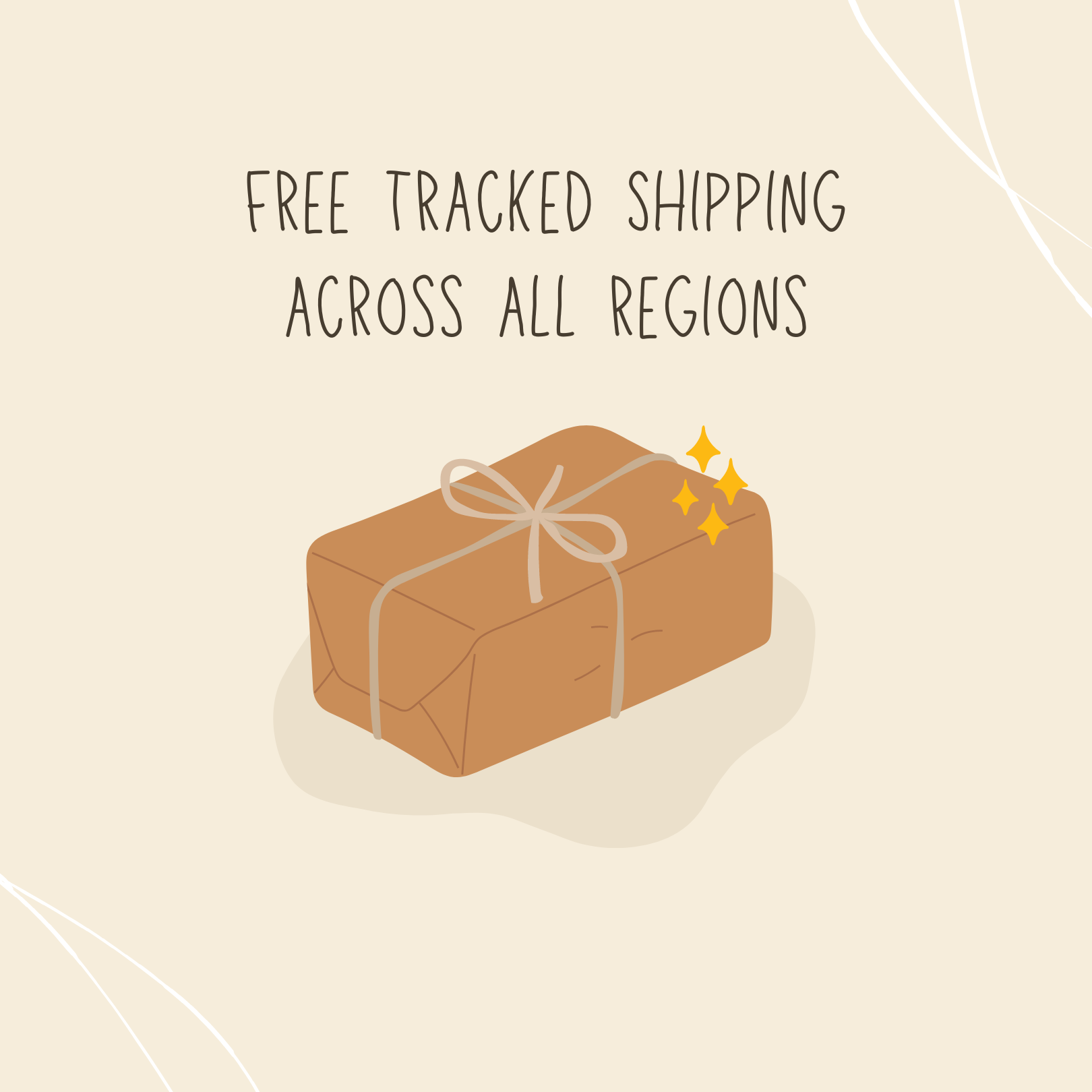 Free Tracked Shipping