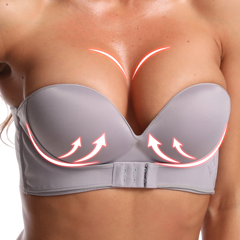 Strapless Push Up Bra